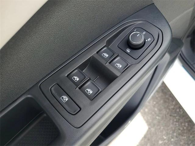 new 2025 Volkswagen Taos car, priced at $29,011
