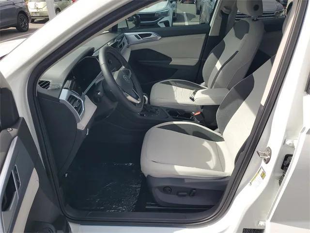 new 2025 Volkswagen Taos car, priced at $29,011