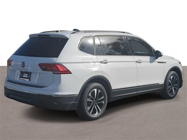 new 2024 Volkswagen Tiguan car, priced at $27,480