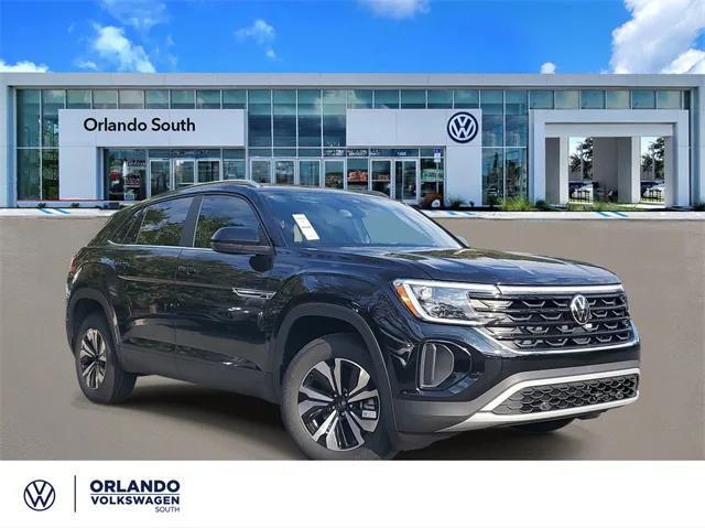 new 2026 Volkswagen Atlas Cross Sport car, priced at $37,755