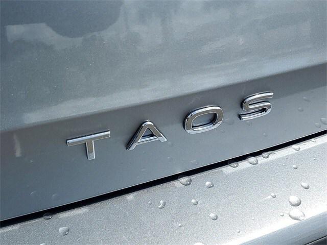 new 2024 Volkswagen Taos car, priced at $28,463