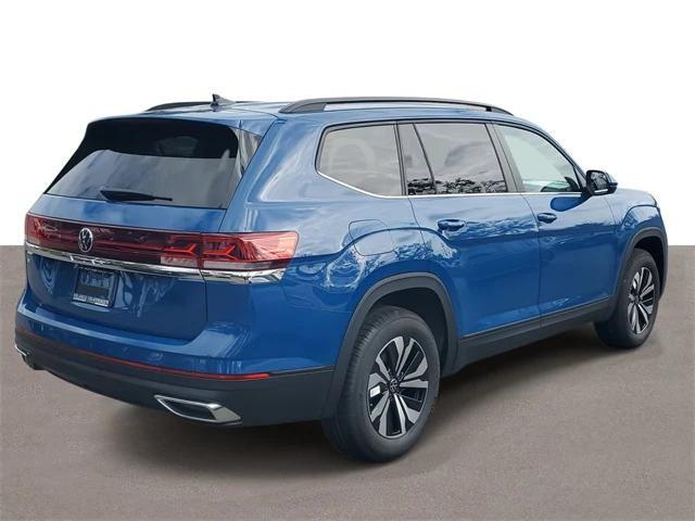 new 2025 Volkswagen Atlas car, priced at $36,609