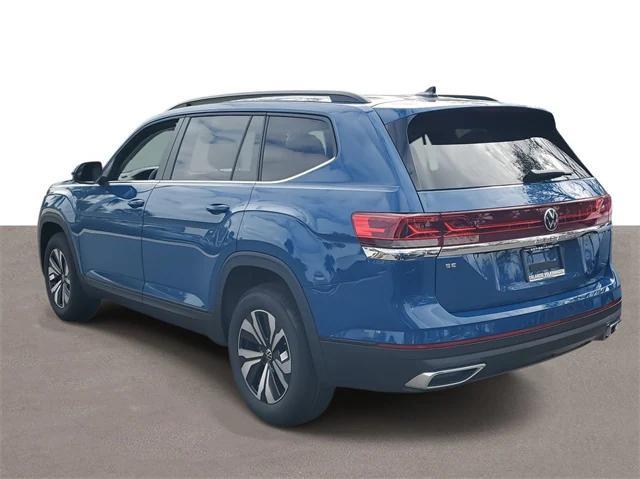 new 2025 Volkswagen Atlas car, priced at $36,609