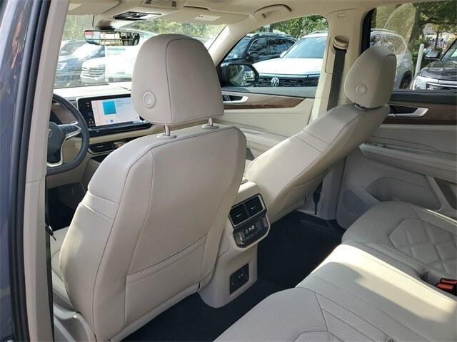 new 2026 Volkswagen Atlas car, priced at $44,487