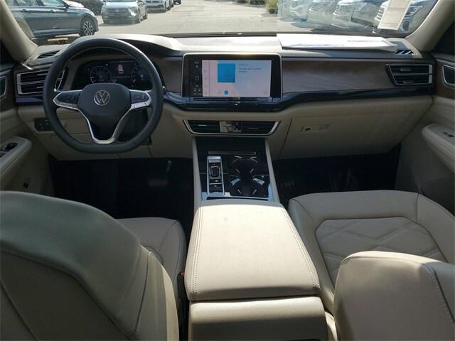 new 2026 Volkswagen Atlas car, priced at $44,487