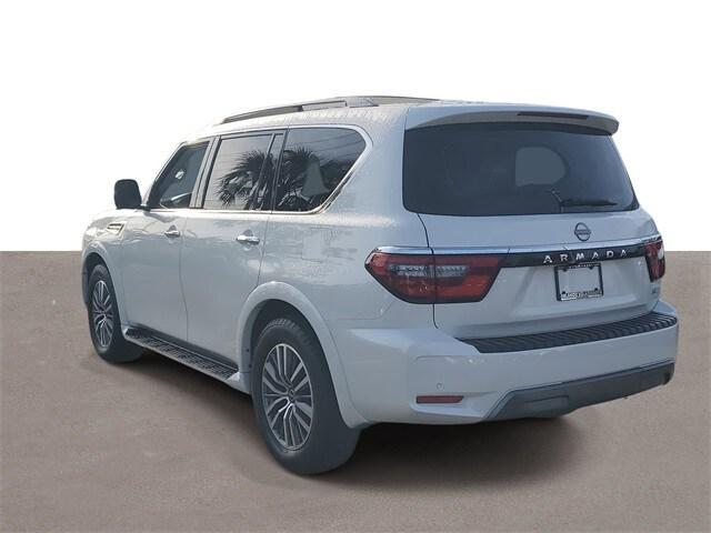 used 2023 Nissan Armada car, priced at $26,817