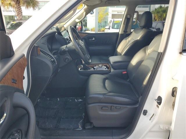used 2023 Nissan Armada car, priced at $26,817