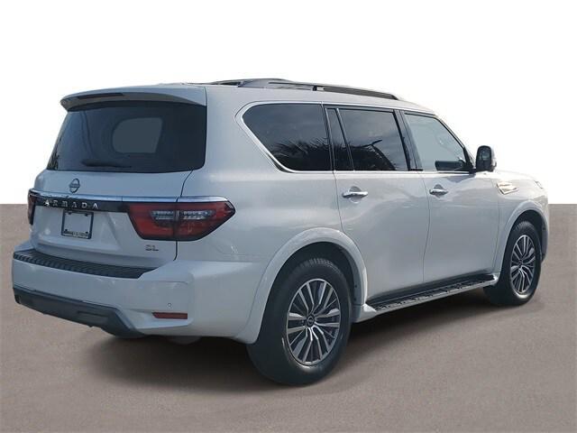 used 2023 Nissan Armada car, priced at $26,817
