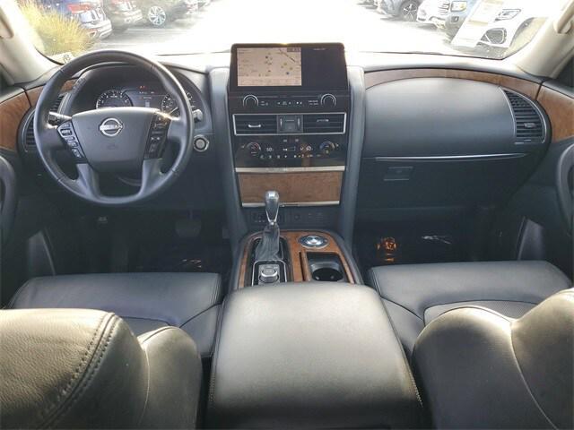 used 2023 Nissan Armada car, priced at $26,817