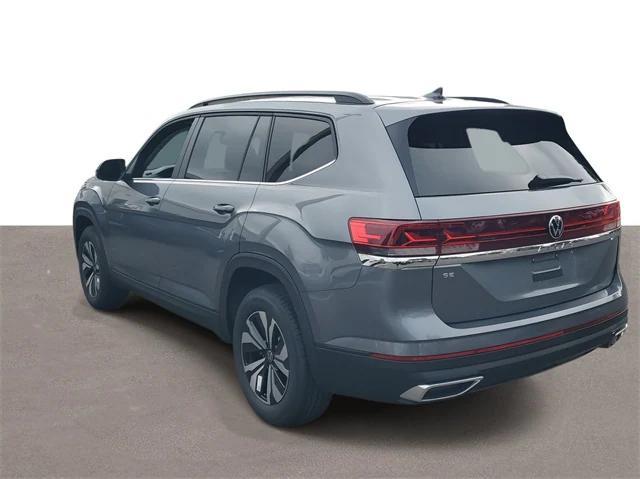 new 2025 Volkswagen Atlas car, priced at $37,018