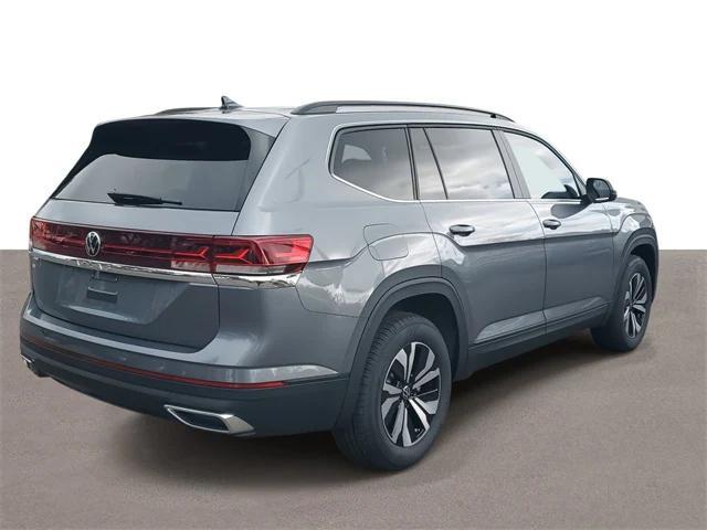 new 2025 Volkswagen Atlas car, priced at $37,018