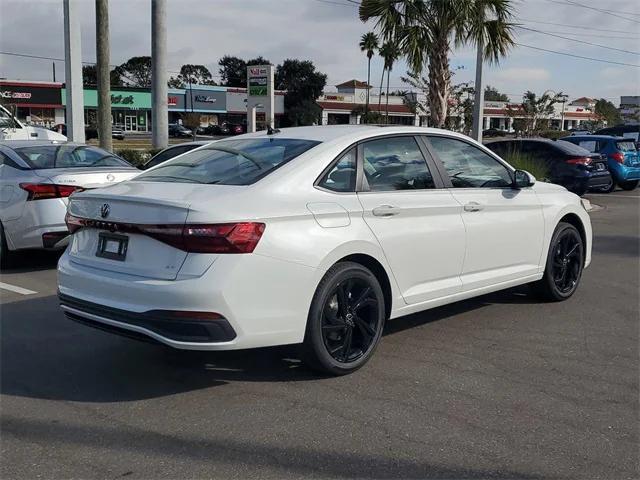 new 2025 Volkswagen Jetta car, priced at $26,154