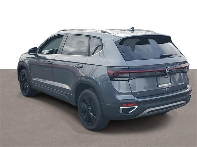 new 2025 Volkswagen Taos car, priced at $28,406