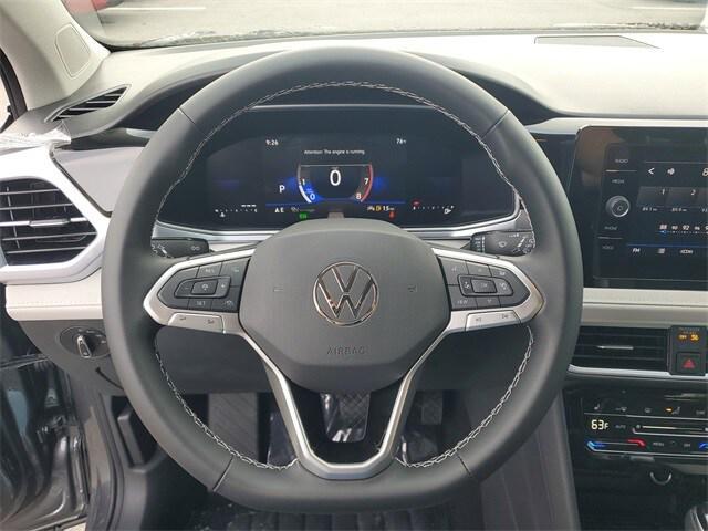 new 2025 Volkswagen Taos car, priced at $28,406