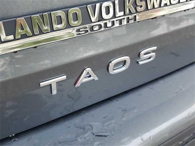 new 2025 Volkswagen Taos car, priced at $28,406