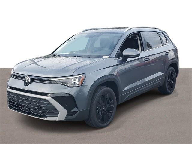new 2025 Volkswagen Taos car, priced at $28,406