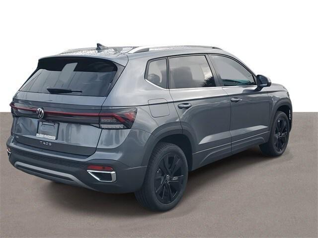 new 2025 Volkswagen Taos car, priced at $28,406