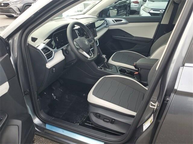 new 2025 Volkswagen Taos car, priced at $28,406