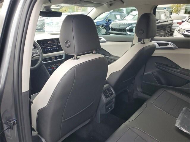 new 2025 Volkswagen Taos car, priced at $28,406