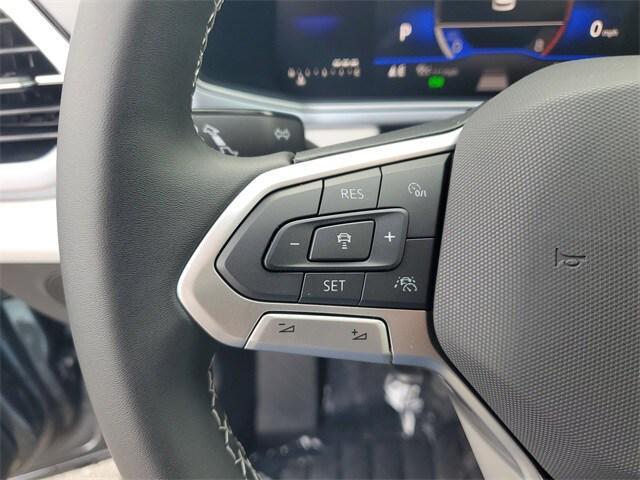 new 2025 Volkswagen Taos car, priced at $28,406