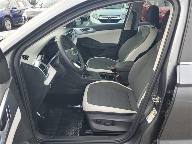 new 2025 Volkswagen Taos car, priced at $28,406