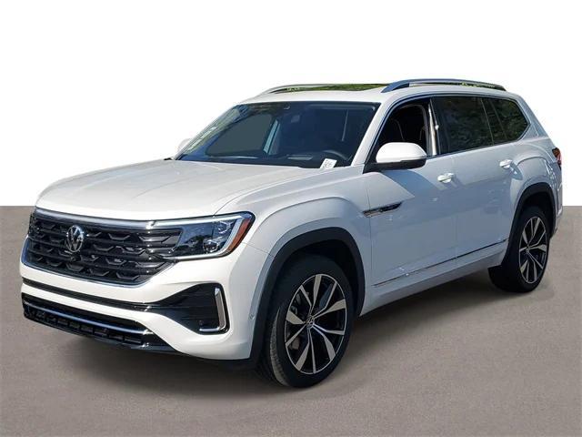 new 2025 Volkswagen Atlas car, priced at $51,555
