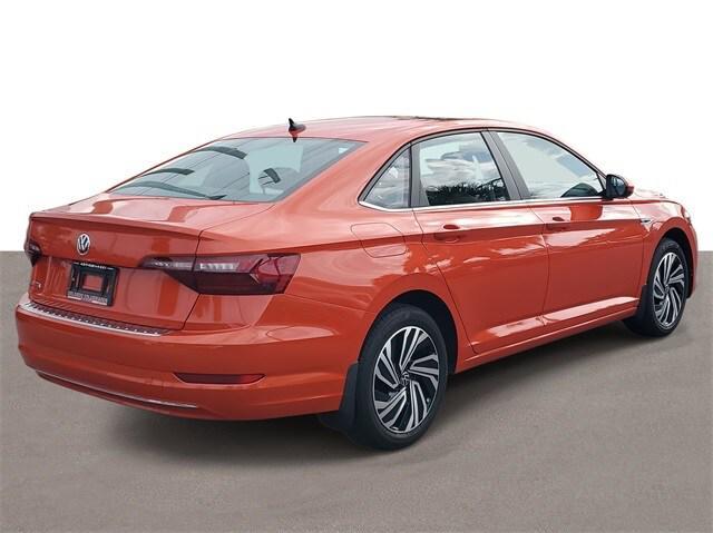 used 2021 Volkswagen Jetta car, priced at $19,999