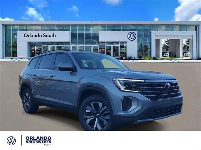 new 2026 Volkswagen Atlas car, priced at $38,231