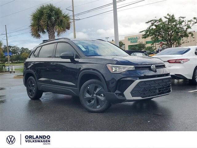 new 2025 Volkswagen Taos car, priced at $24,759