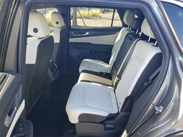 new 2025 Volkswagen Atlas Cross Sport car, priced at $50,897