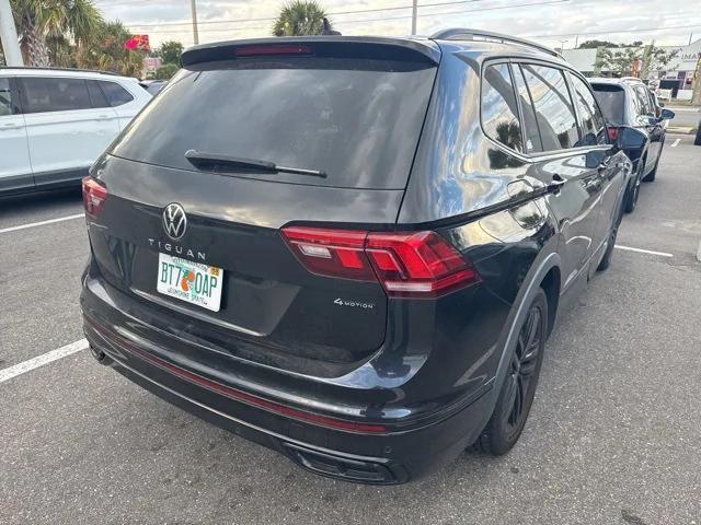 used 2022 Volkswagen Tiguan car, priced at $21,899