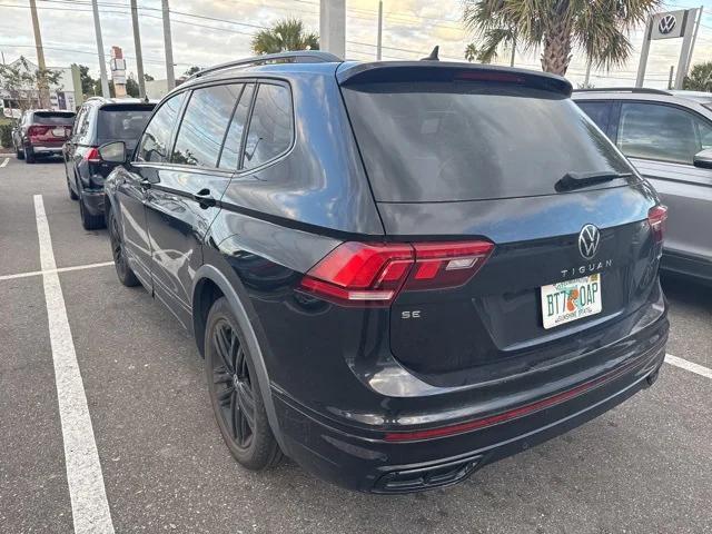 used 2022 Volkswagen Tiguan car, priced at $21,899