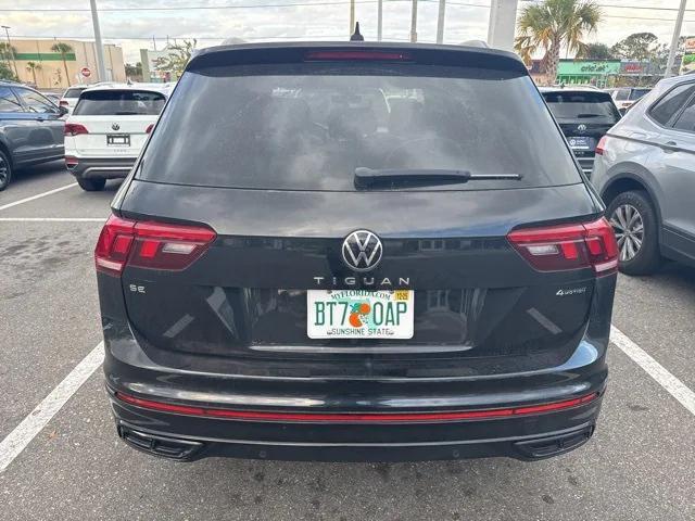 used 2022 Volkswagen Tiguan car, priced at $21,899