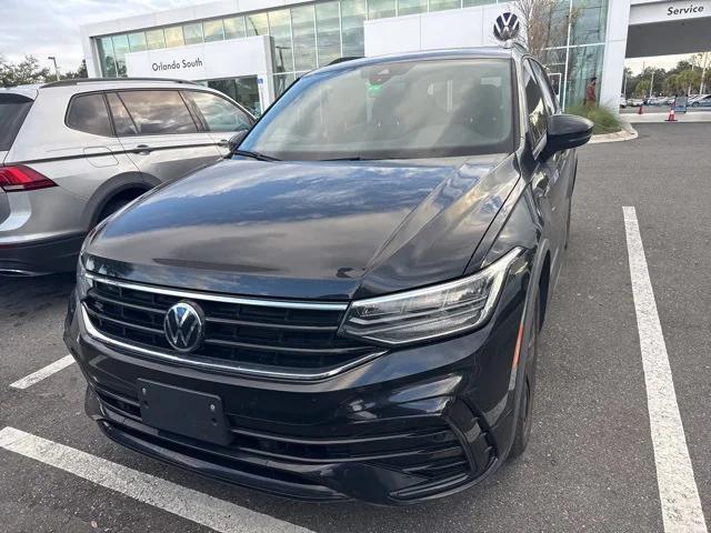used 2022 Volkswagen Tiguan car, priced at $21,899