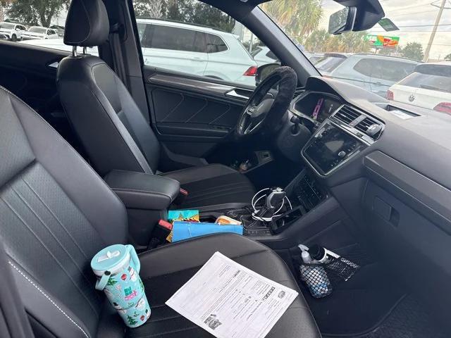 used 2022 Volkswagen Tiguan car, priced at $21,899