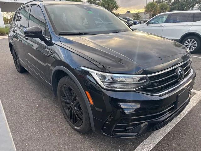 used 2022 Volkswagen Tiguan car, priced at $21,899