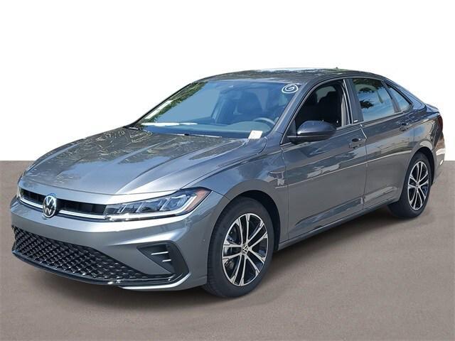new 2025 Volkswagen Jetta car, priced at $24,484