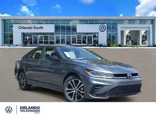 new 2025 Volkswagen Jetta car, priced at $22,184