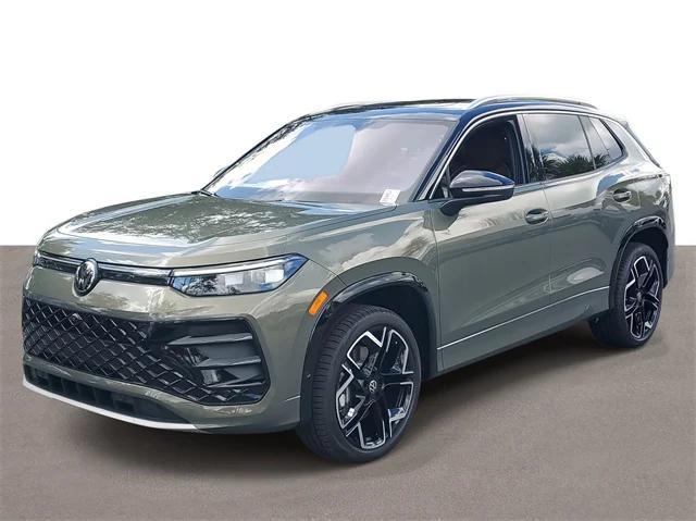 new 2025 Volkswagen Tiguan car, priced at $41,696