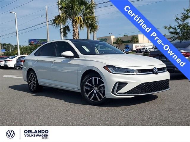 used 2025 Volkswagen Jetta car, priced at $23,799