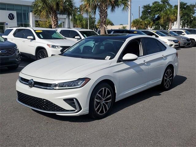 used 2025 Volkswagen Jetta car, priced at $23,799