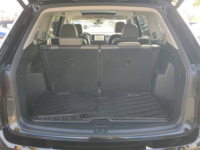 used 2025 Volkswagen Atlas car, priced at $38,999