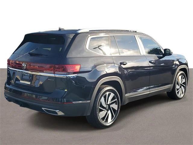 used 2025 Volkswagen Atlas car, priced at $38,999