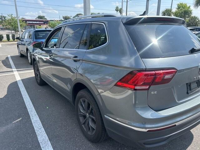 used 2022 Volkswagen Tiguan car, priced at $24,599