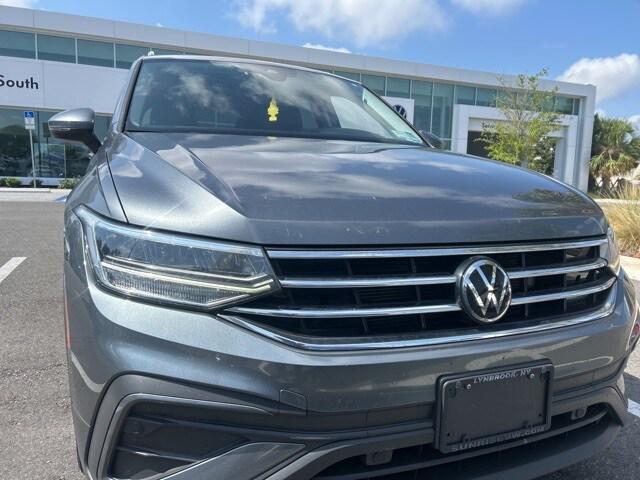 used 2022 Volkswagen Tiguan car, priced at $24,599