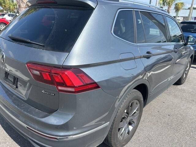 used 2022 Volkswagen Tiguan car, priced at $24,599