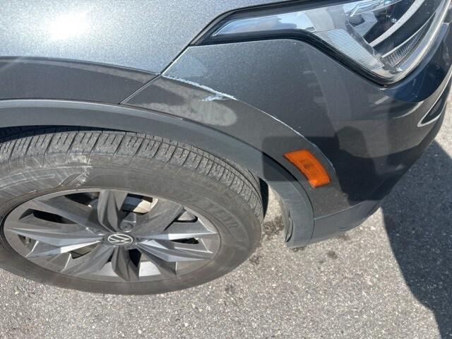 used 2022 Volkswagen Tiguan car, priced at $24,599