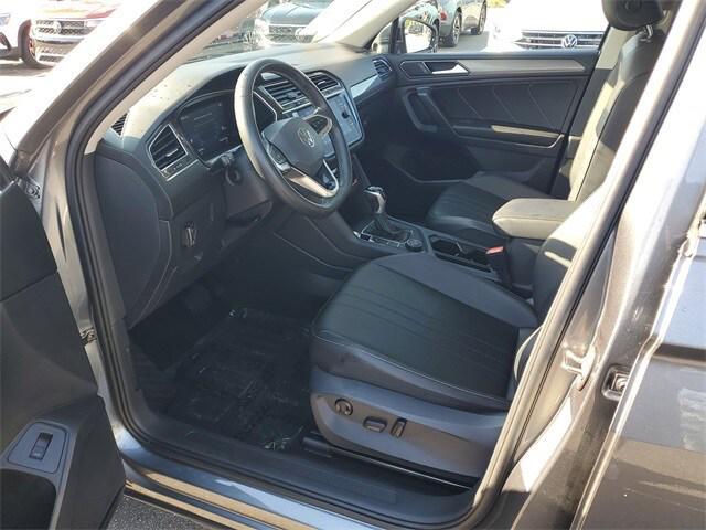 used 2022 Volkswagen Tiguan car, priced at $22,799