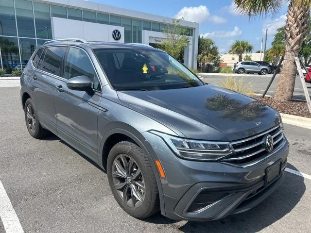 used 2022 Volkswagen Tiguan car, priced at $24,599