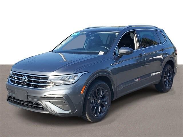 used 2022 Volkswagen Tiguan car, priced at $22,799